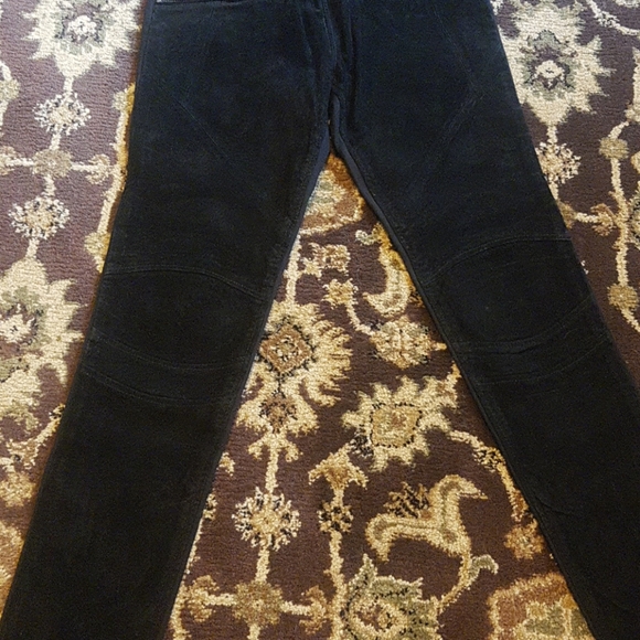 Blank NYC suede jeggings - Picture 3 of 6